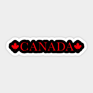 Canda Sticker